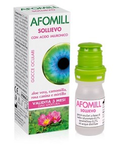 Afomill Sollievo Gocce Oculari Sollievo Occhi 10 Ml