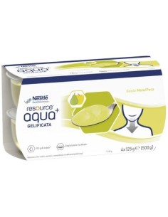 Resource Aqua Acqua Gelificata+applepear Cup 6 4x125 G