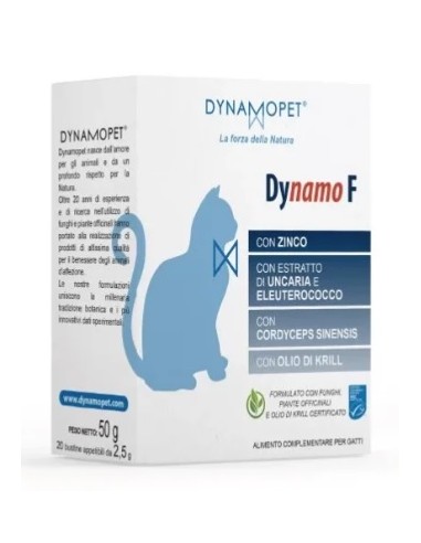 Dynamo F Gatti 20 Bustine Da 2,5 G