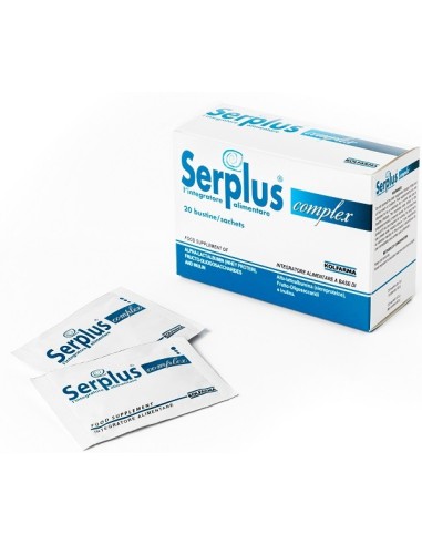 Serplus Complex 20 Bustine Da 3 G Con Stevia