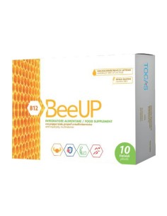 Beeup Pappa Reale Propoli R Multivitaminico 10 Fialoidi Da 10 Ml