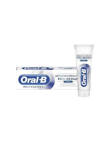 Oralb Professional Gengive & Smalto Pro Repair Classico Dentifricio 75 Ml