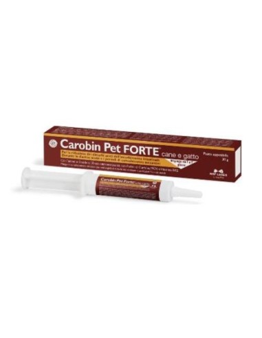 Carobin Pet Forte Pasta 30 G