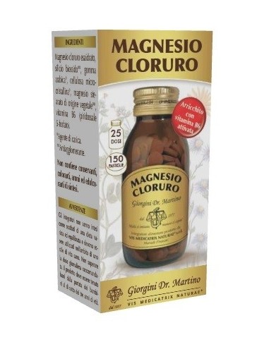 Magnesio Cloruro 150 Pastiglie