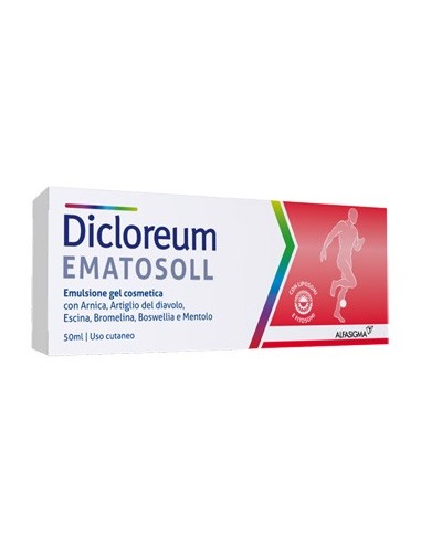 Dicloreum Ematosoll Gel 50 Ml