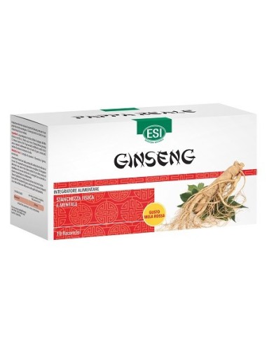 Esi Ginseng 10 Flaconcini X 30 Ml