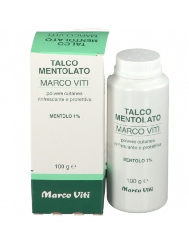 Talco Mentolato Viti 100 G