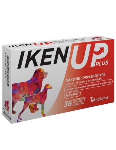 Iken Up Plus Cani Media Grande Taglia Scatola 36 Compresse