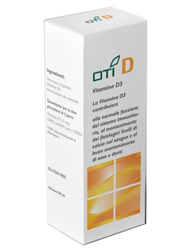 Oti D Vitamina D3 Gocce 50ml