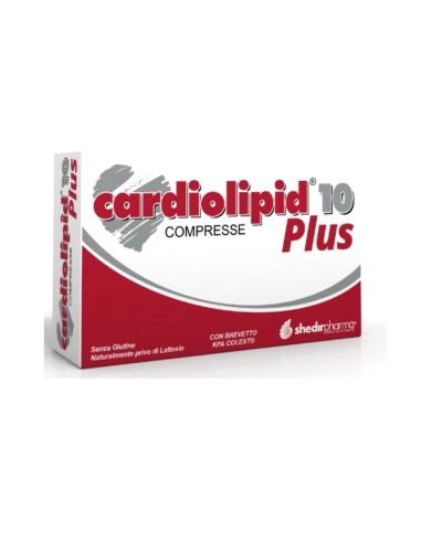 Cardiolipid 10 Plus 30 Compresse