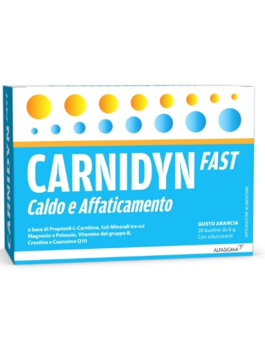 Carnidyn Fast 12 Bustine