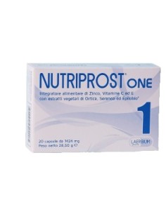 Nutriprost One 20 Capsule 28 G