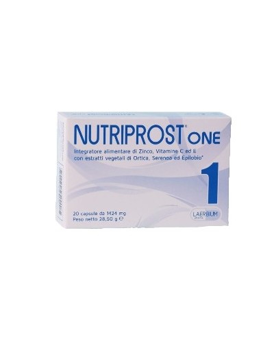 Nutriprost One 20 Capsule 28 G