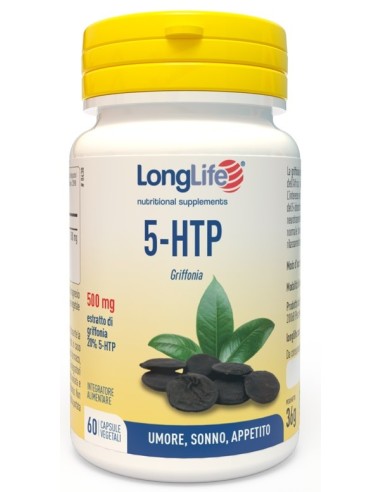 Longlife 5-htp 60 Capsule Vegetali