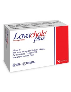 Lovachole Plus 30 Compresse