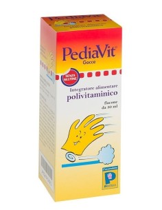 Pediavit Gocce 30 Ml