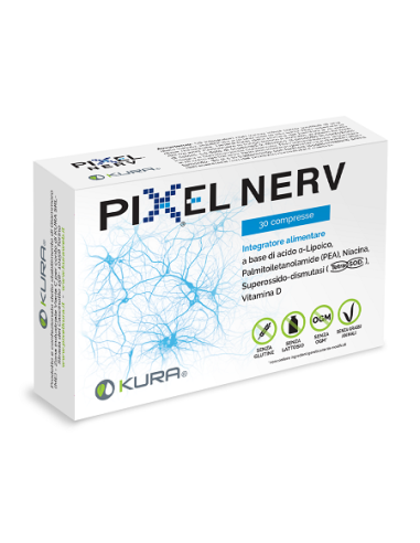 Pixel Nerv 30 Compresse