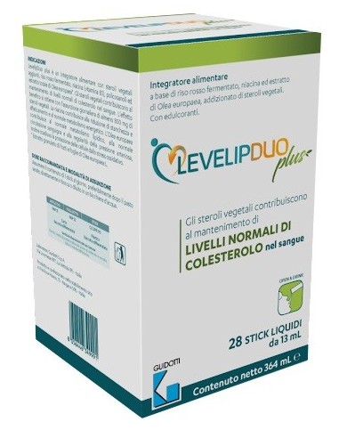 Levelipduo Plus 28 Stick Da 13 Ml