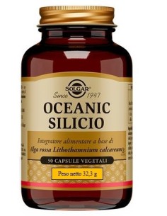 Oceanic Silicio 50 Capsule Vegetali