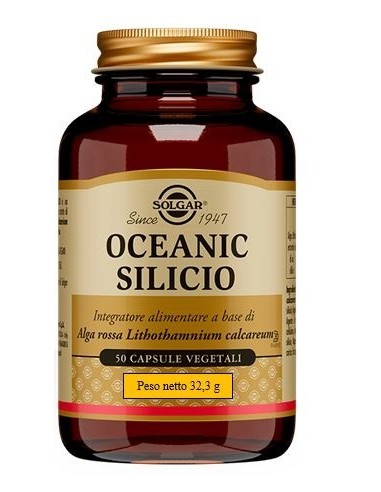 Oceanic Silicio 50 Capsule Vegetali