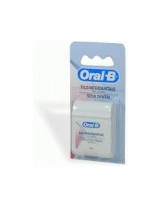 Oralb Filo Interdentale Non Cerato 50 M