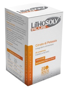 Lithosolv Plus 60 Compresse