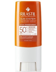 Rilastil Sun System Photo Protection Terapy Spf 50+ Stick Trasparente 8,5 Ml