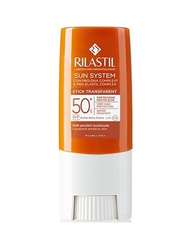 Rilastil Sun System Photo Protection Terapy Spf 50+ Stick Trasparente 8,5 Ml