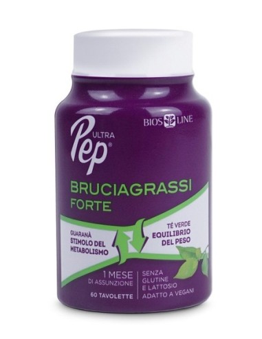 Ultra Pep Bruciagrassi Forte 60 Tavolette