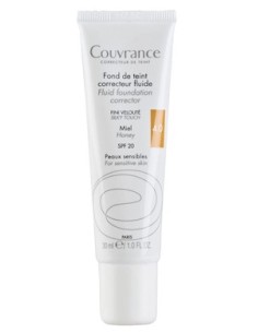 Eau Thermale Avene Couvrance Fondotinta Miele 30 Ml