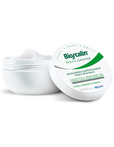 Bioscalin Nova Genina Maschera Fortificante 200 Ml