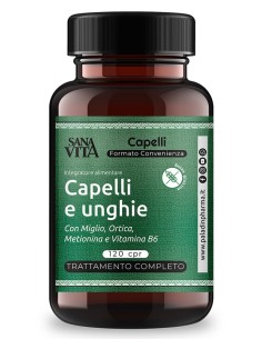 Sanavita Capelli 120 Compresse