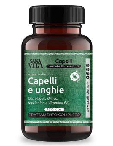 Sanavita Capelli 120 Compresse