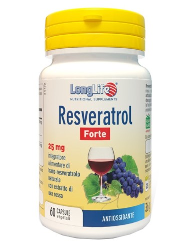 Longlife Resveratrol Forte 60 Capsule