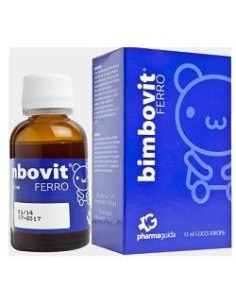 Bimbovit Ferro Gocce 15 Ml