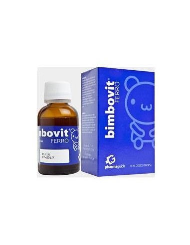 Bimbovit Ferro Gocce 15 Ml