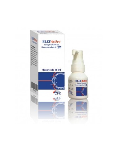 Blefactive Lipogel Oftalmico 15ml