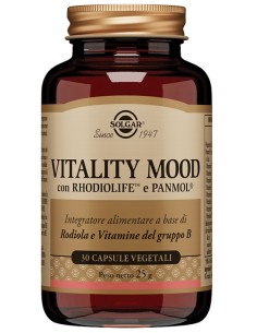 Vitality Mood 30 Capsule