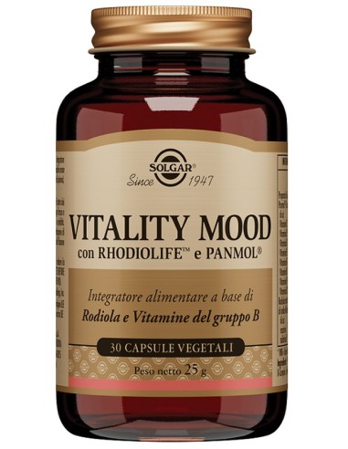 Vitality Mood 30 Capsule