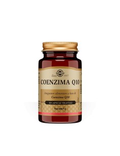 Coenzima Q10 30 Capsule Vegetali