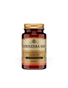 Coenzima Q10 30 Capsule Vegetali