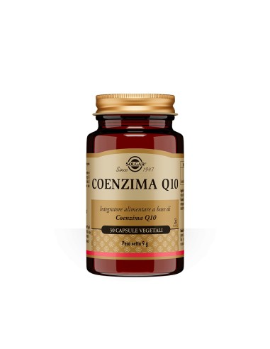 Coenzima Q10 30 Capsule Vegetali