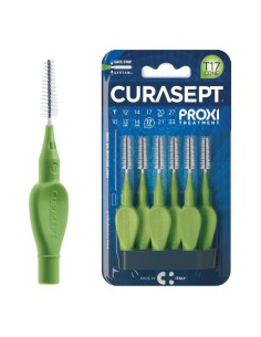 Curasept Proxi T17 Cone Verde/green 6 Pezzi