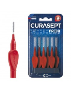 Curasept Proxi T12 Rosso/red 6 Pezzi