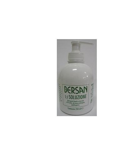 Bersan Detergente Liquido Ph5,5 250 Ml