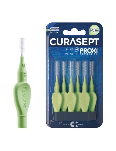 Curasept Proxi P09 Verde Chiaro/light Green