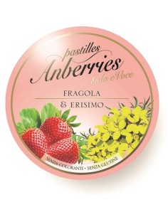 Anberries Fragola Erisimo 55 G