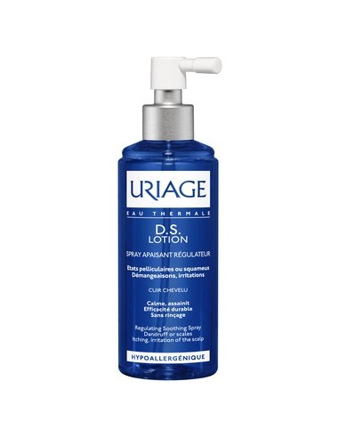 Uriage D.s. Hair Lozione Spray Per Cuoio Capelluto Antiforfora 100 Ml