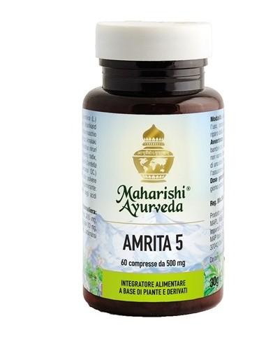 Amrita 5 60 Compresse 30 G