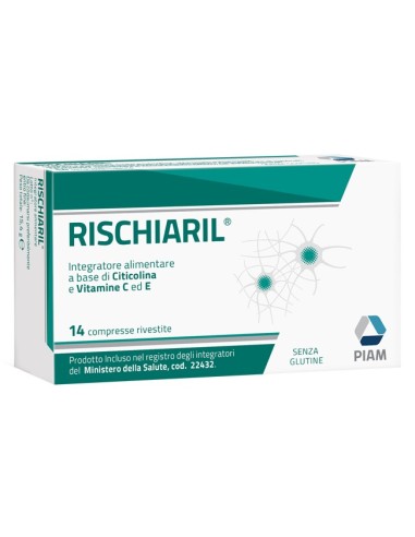 Rischiaril 14 Compresse Rivestite